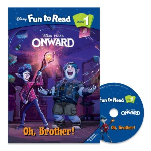 Disney Fun to Read Set 1-34 / Oh, Brother! (Onward) (Book+CD)