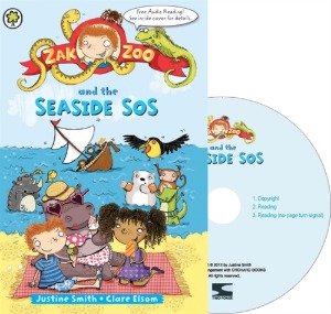 Zak Zoo 03 / The Seaside SOS (Book+CD)