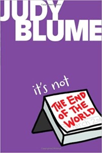 Judy Blume 08 / It&#039;s Not the End of the World (Book only)