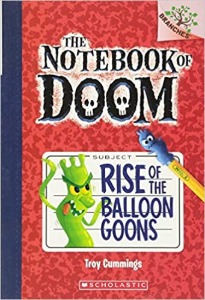 Notebook of Doom 01 / Rise of the Balloon Goon
