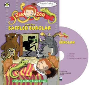 Zak Zoo 06 / The Baffled Burglar (Book+CD)
