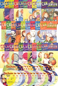 Cam Jansen 시리즈 #1 - 29 (책 + 오디오시디) 세트