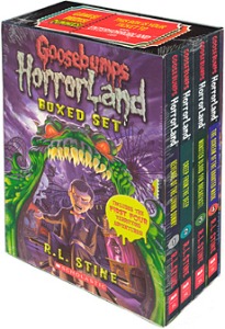 Goosebumps HorrorLand™ #1 - 4 책 세트