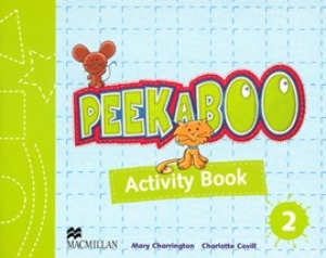 Peek A Boo 2 Activity Book