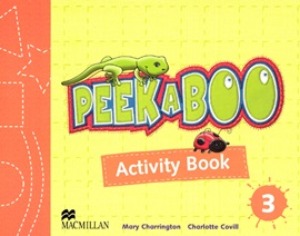 Peek A Boo 3 Activity Book