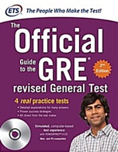 GRE the Official Guide to the Revised General Test , Second Edition [With CDROM]