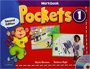 Pockets 1 : Workbook (Book &amp; CD)
