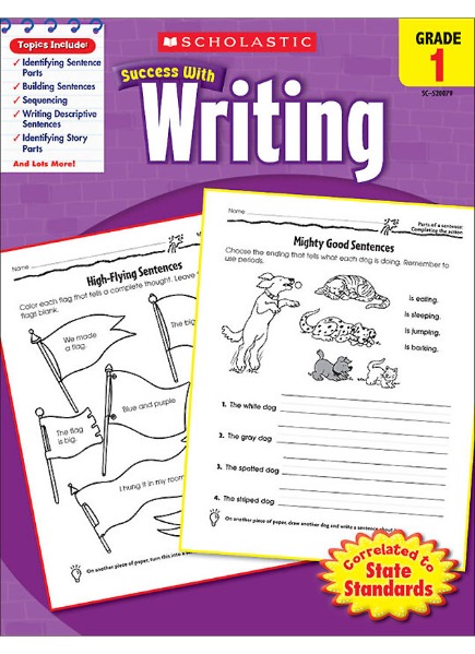 [Scholastic] Success with Writing Grade1