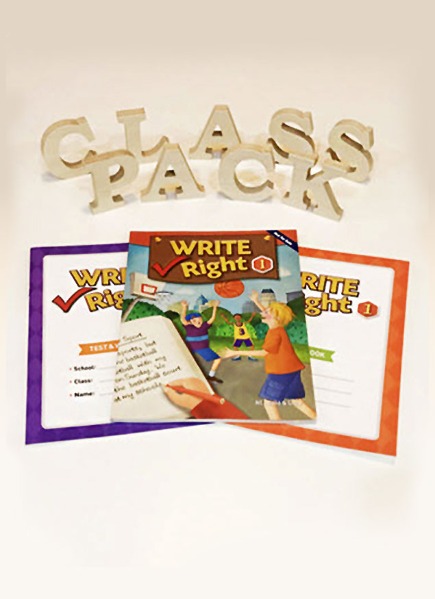 Write Right 1 Class Pack