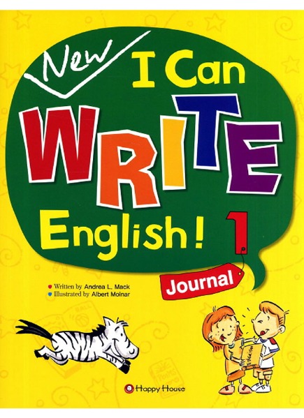 [Happy House] I Can Write English 1 Journal