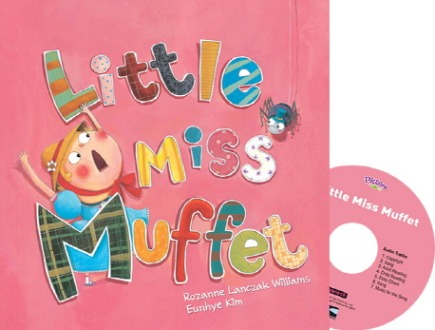 Pictory Set 마더구스 1-01 / Little Miss Muffet (Book+CD)