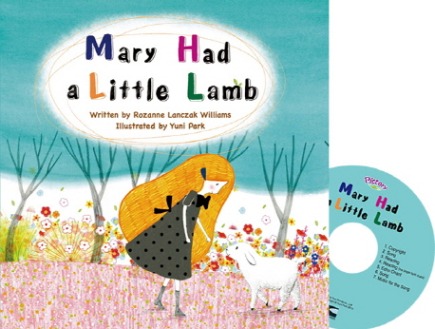 Pictory Set 마더구스 1-10 / Mary Had a Little Lamb (Book+CD)