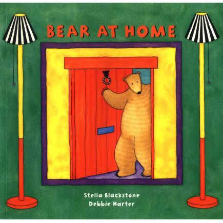 Pictory Set PS-18 / Bear at Home (Book+CD)