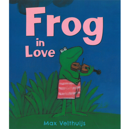 Pictory Set 3-04 / Frog in Love (Book+CD)