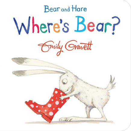 Pictory Set IT-31 / Bear and Hare: Where&#039;s Bear? (Book+CD)
