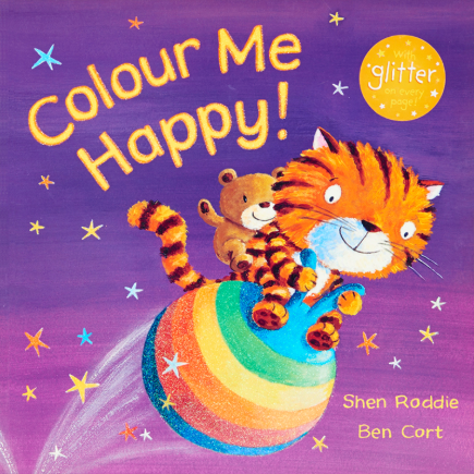 Pictory Set PS-20 / Colour Me Happy (Book+CD)