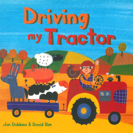 Pictory Set PS-58 / Driving My Tractor (Book+CD)