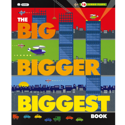 Pictory Set IT-07 / The Big Bigger Biggest Book (Book+CD)
