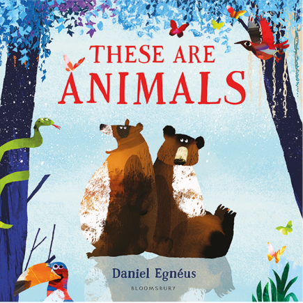 Pictory PS-71 / These are Animals (Book Only)