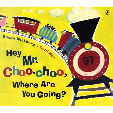 Pictory Set PS-46 / Hey Mr. Choo-Choo, Where Are You Going? (Book+CD)