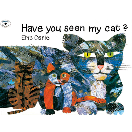Pictory Set PS-07 / Have You Seen My Cat? (Book+CD)