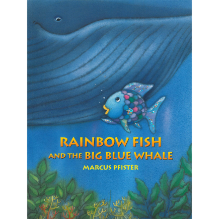 Pictory Set 3-29 / Rainbow Fish and the Big Blue Whale (Book+CD)