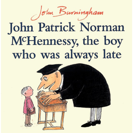 Pictory Set 3-01 / John Patrick Norman McHennessy, Who Was Always Late (Book+CD)