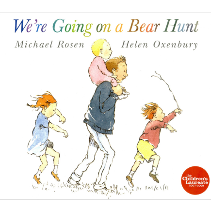Pictory 1-02 / We&#039;re Going on a Bear Hunt (Book Only)