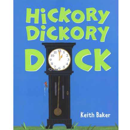 Pictory Set PS-09 / Hickory Dickory Dock (Book+CD)