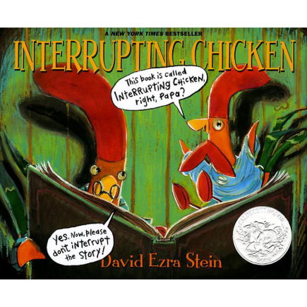 Pictory Set 1-45 / Interrupting Chicken (Book+CD)