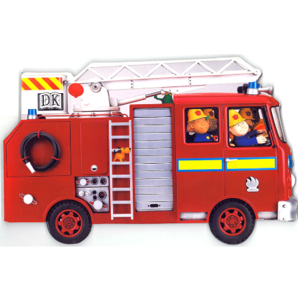 Pictory Set IT-05 / Fire Engine (보드북+CD)