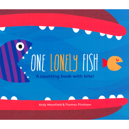 Pictory Set IT-27 / One Lonely Fish (Book+CD)