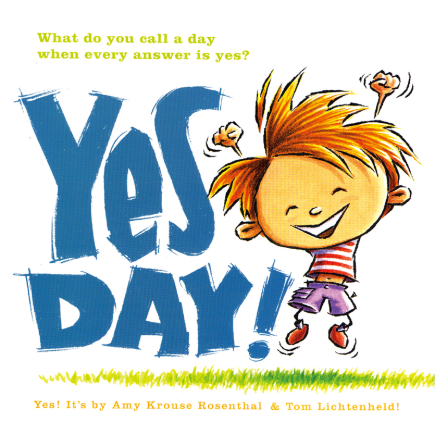 Pictory Set PS-51 / Yes Day! (Book+CD)