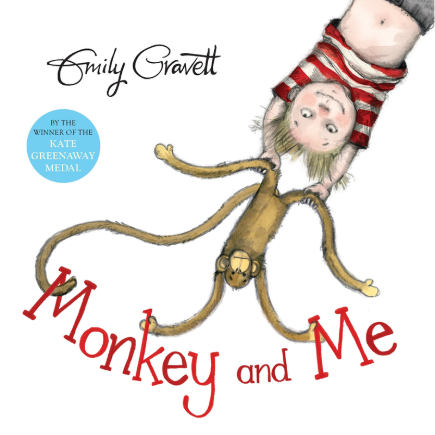 Pictory Set IT-10 / Monkey and Me (Book+CD)