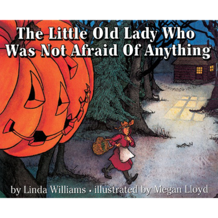 Pictory Set 2-17 / The Little Old Lady Who Was Not Afraid of Anything (Book+CD)