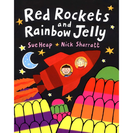 Pictory Set PS-66 / Red Rockets and Rainbow Jelly (Book+CD)