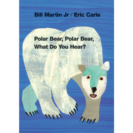 Pictory Set PS-04 / Polar Bear, Polar Bear, What Do You Hear? (Book+CD)