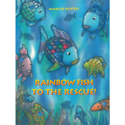 Pictory Set 3-28 / Rainbow Fish to the Rescue (Book+CD)