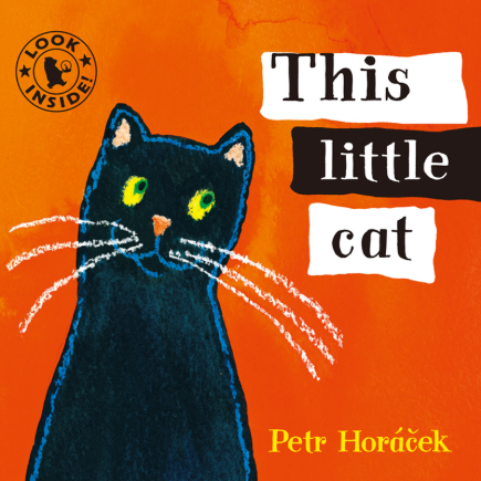 Pictory Set IT-19 / This Little Cat (Book+CD)