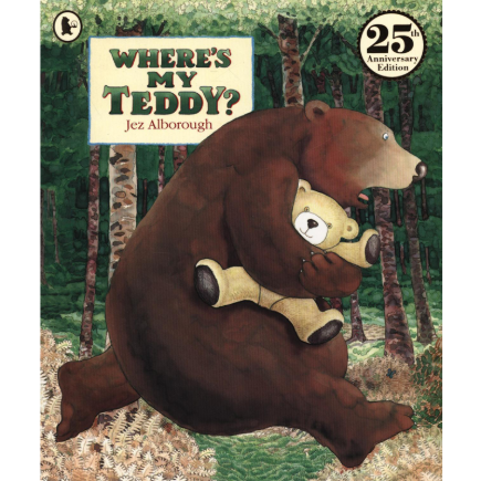 Pictory Set PS-12 / Where&#039;s My Teddy? (Book+CD)