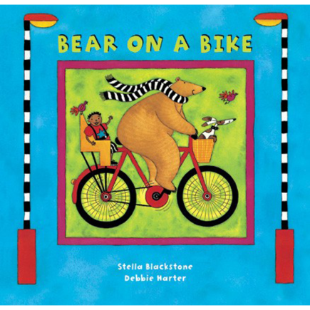 Pictory Set PS-28 / Bear on a Bike (Book+CD)