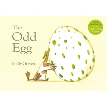 Pictory Set PS-52 / The Odd Egg (Book+CD)