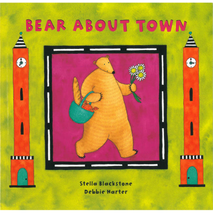 Pictory Set PS-14 / Bear about Town (Book+CD)