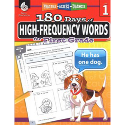 180 Days of High-Frequency Words for G1