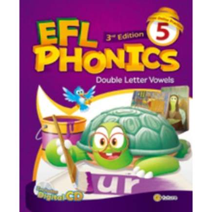 [e-future] EFL Phonics 5 (WB,Card,CD포함) (3E)