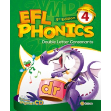 [e-future] EFL Phonics 4 (WB,Card,CD포함) (3E)