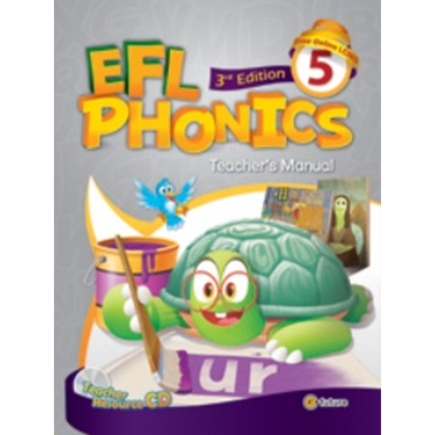[e-future] EFL Phonics 5 TG (3E)