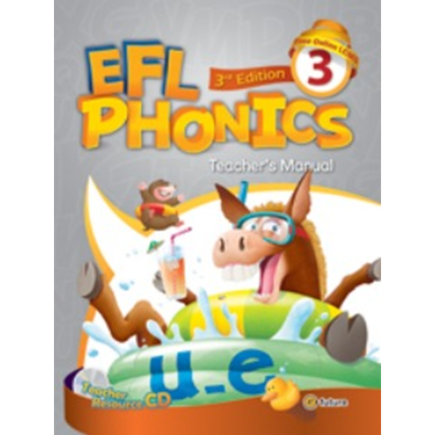 [e-future] EFL Phonics 3 TG (3E)