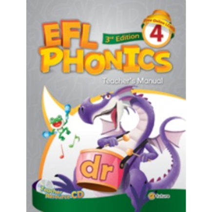 [e-future] EFL Phonics 4 TG (3E)