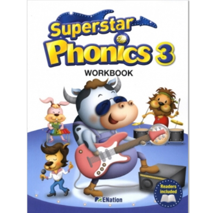 [ENation] Superstar Phonics 3 Work Book